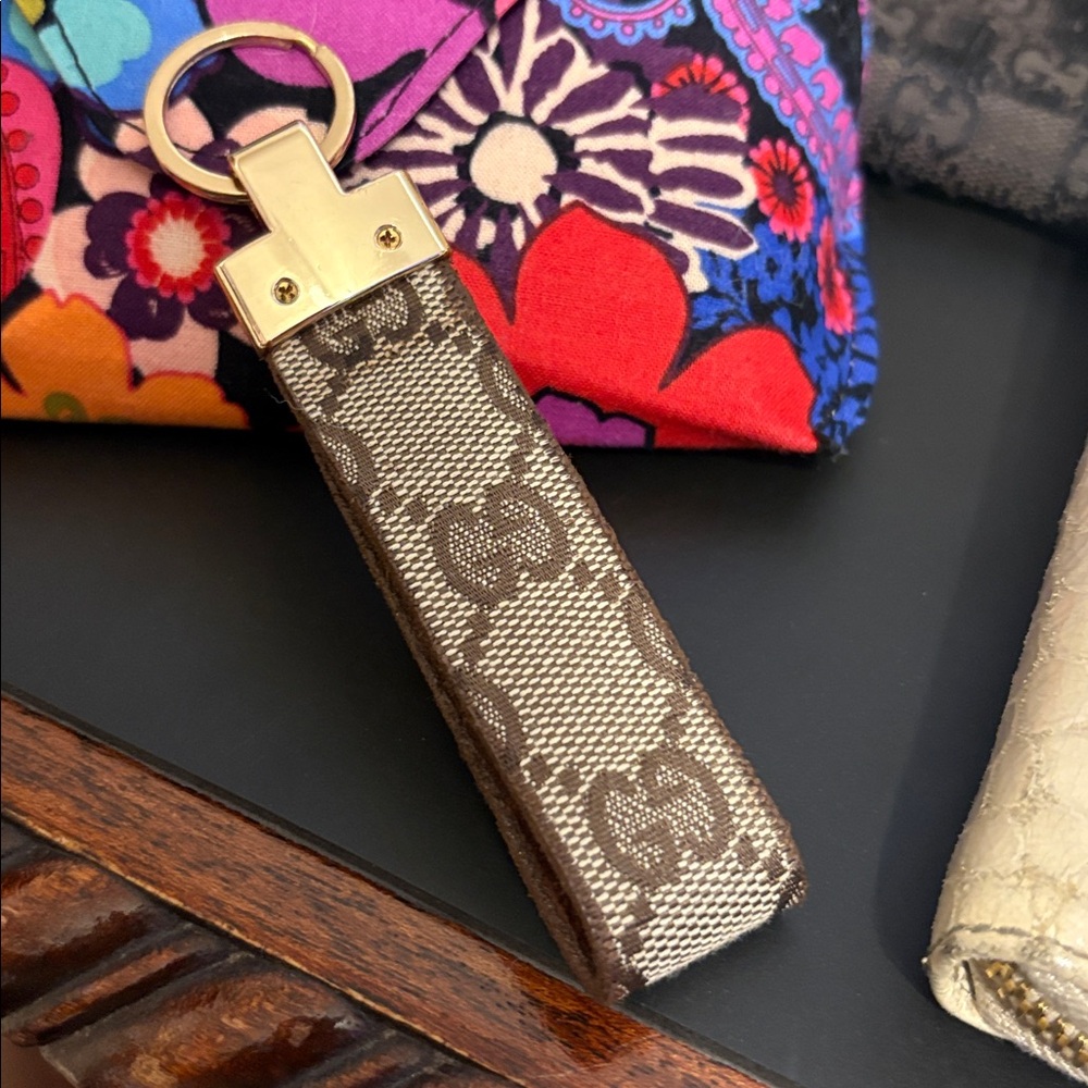 Repurposed Gucci Keychain